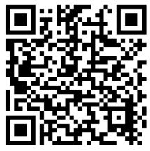 QR code with high-contrast black squares on a white background, likely encoding a URL or text.
